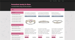 Desktop Screenshot of personalizedjewelryformoms.com